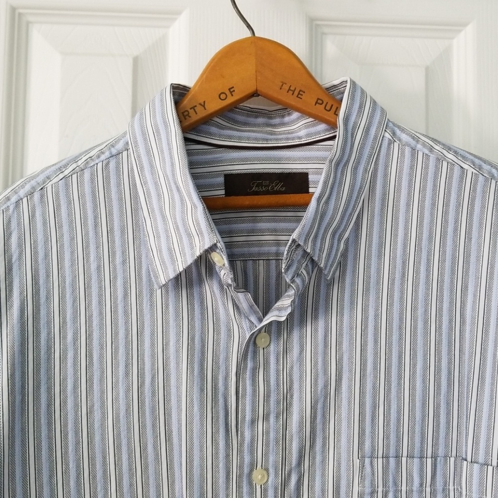 Tasso Elba XXL Mens shirt 🍺